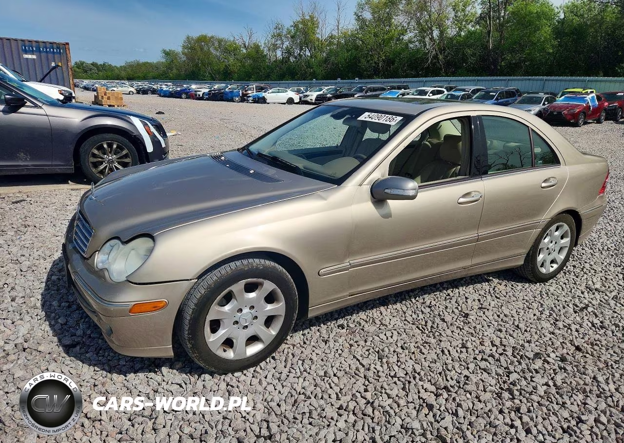2005 Mercedes-Benz C 240 4Matic