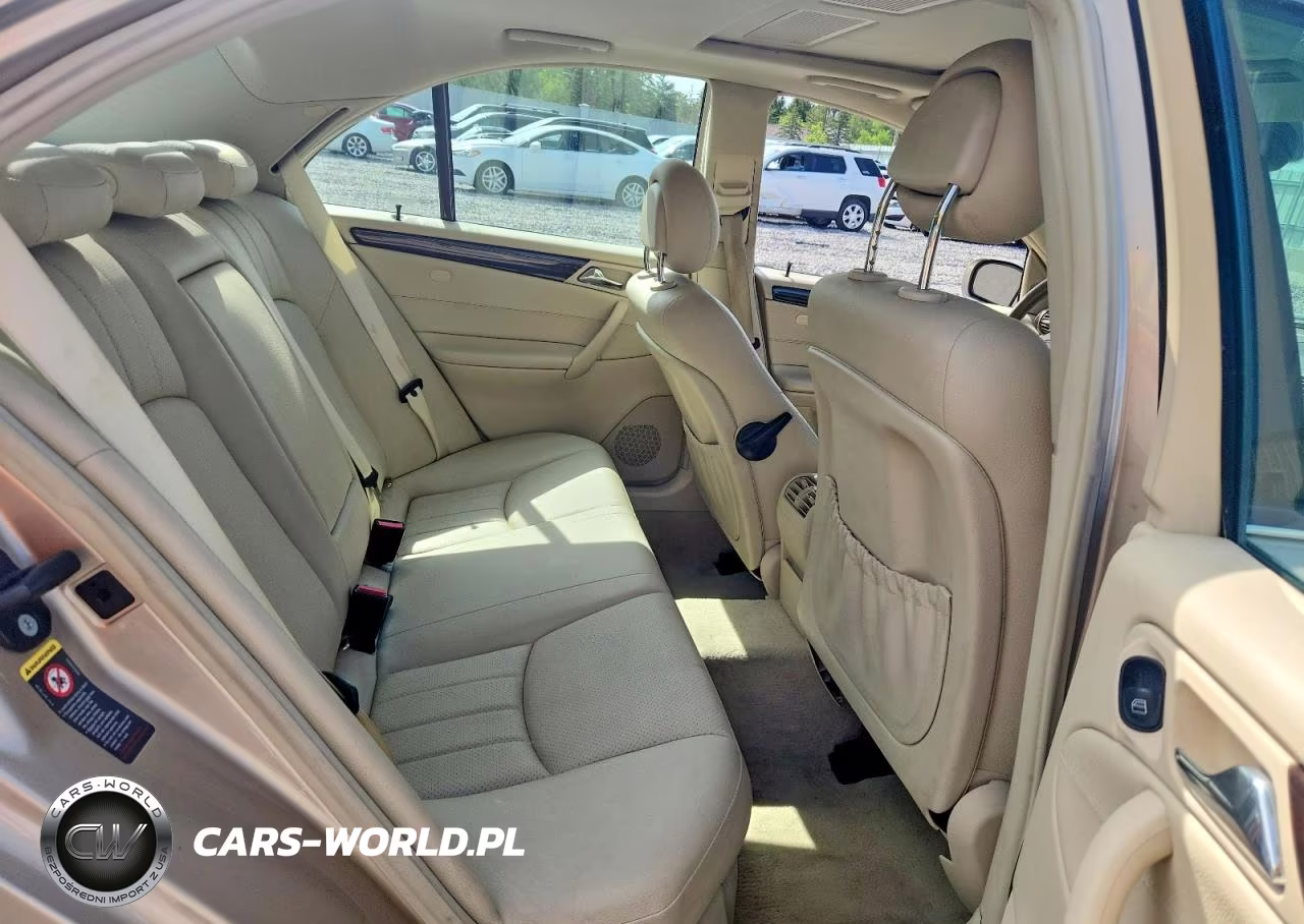 2005 Mercedes-Benz C 240 4Matic VIN:WDBRF81J05F596869 - 10