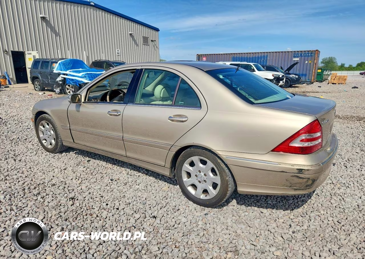 2005 Mercedes-Benz C 240 4Matic VIN:WDBRF81J05F596869 - 2