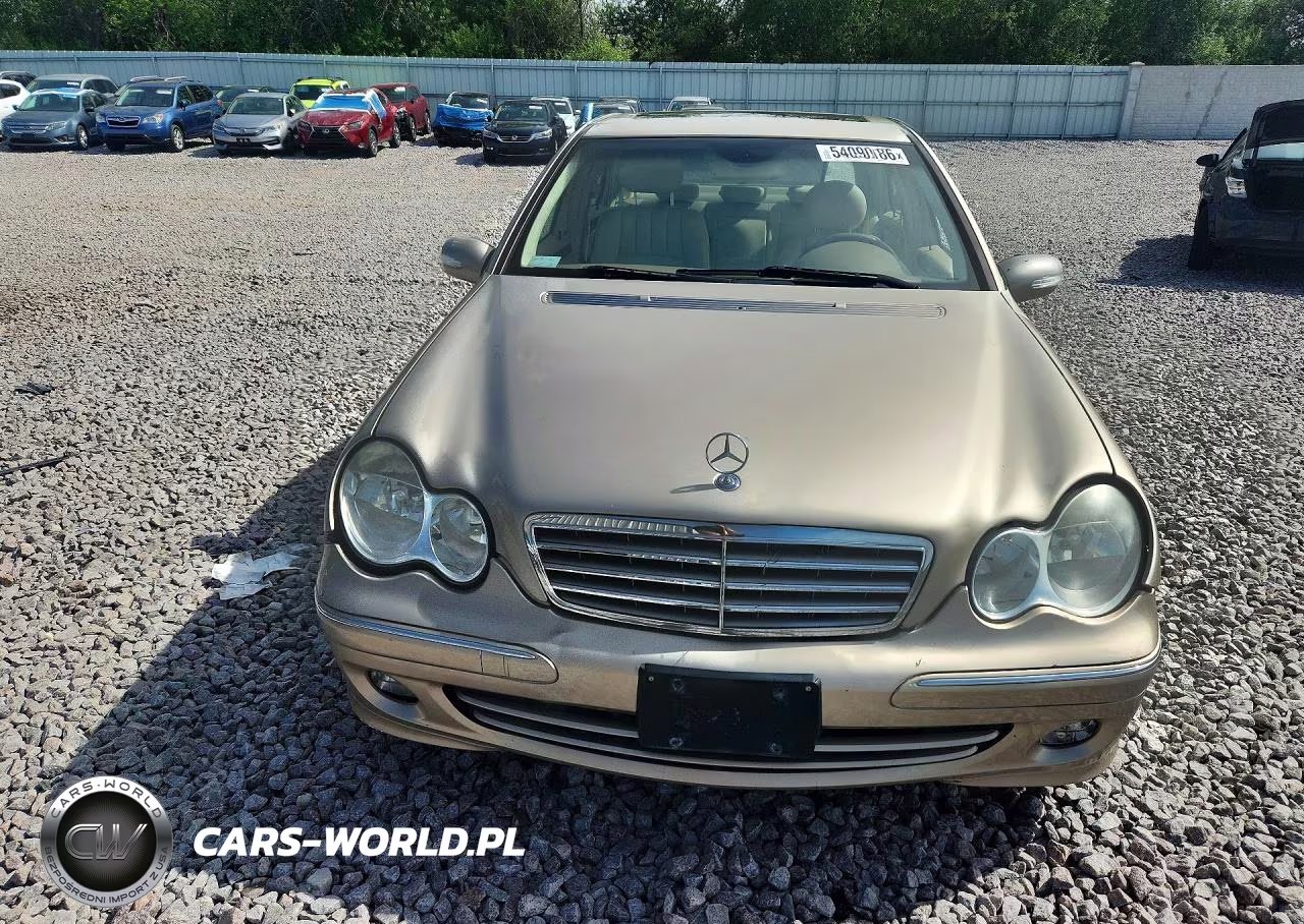 2005 Mercedes-Benz C 240 4Matic VIN:WDBRF81J05F596869 - 5