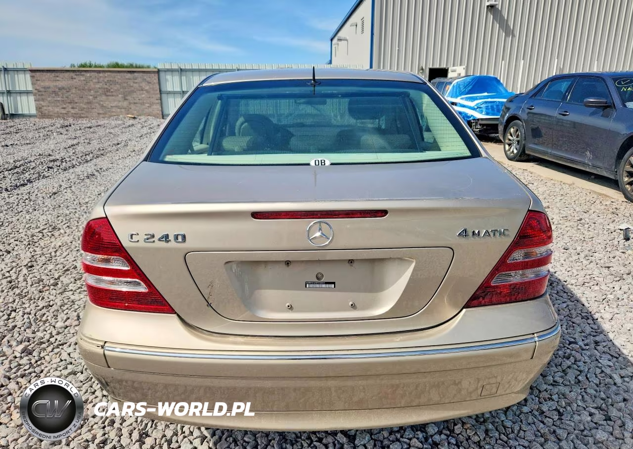 2005 Mercedes-Benz C 240 4Matic VIN:WDBRF81J05F596869 - 6