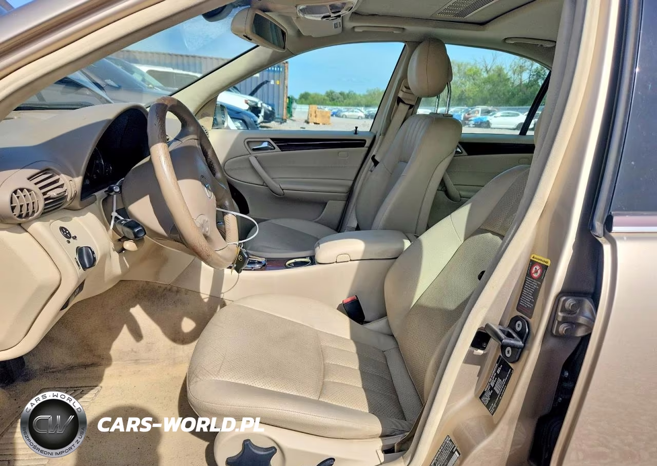 2005 Mercedes-Benz C 240 4Matic VIN:WDBRF81J05F596869 - 7