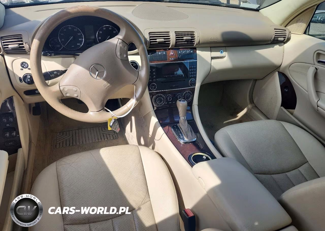 2005 Mercedes-Benz C 240 4Matic VIN:WDBRF81J05F596869 - 8