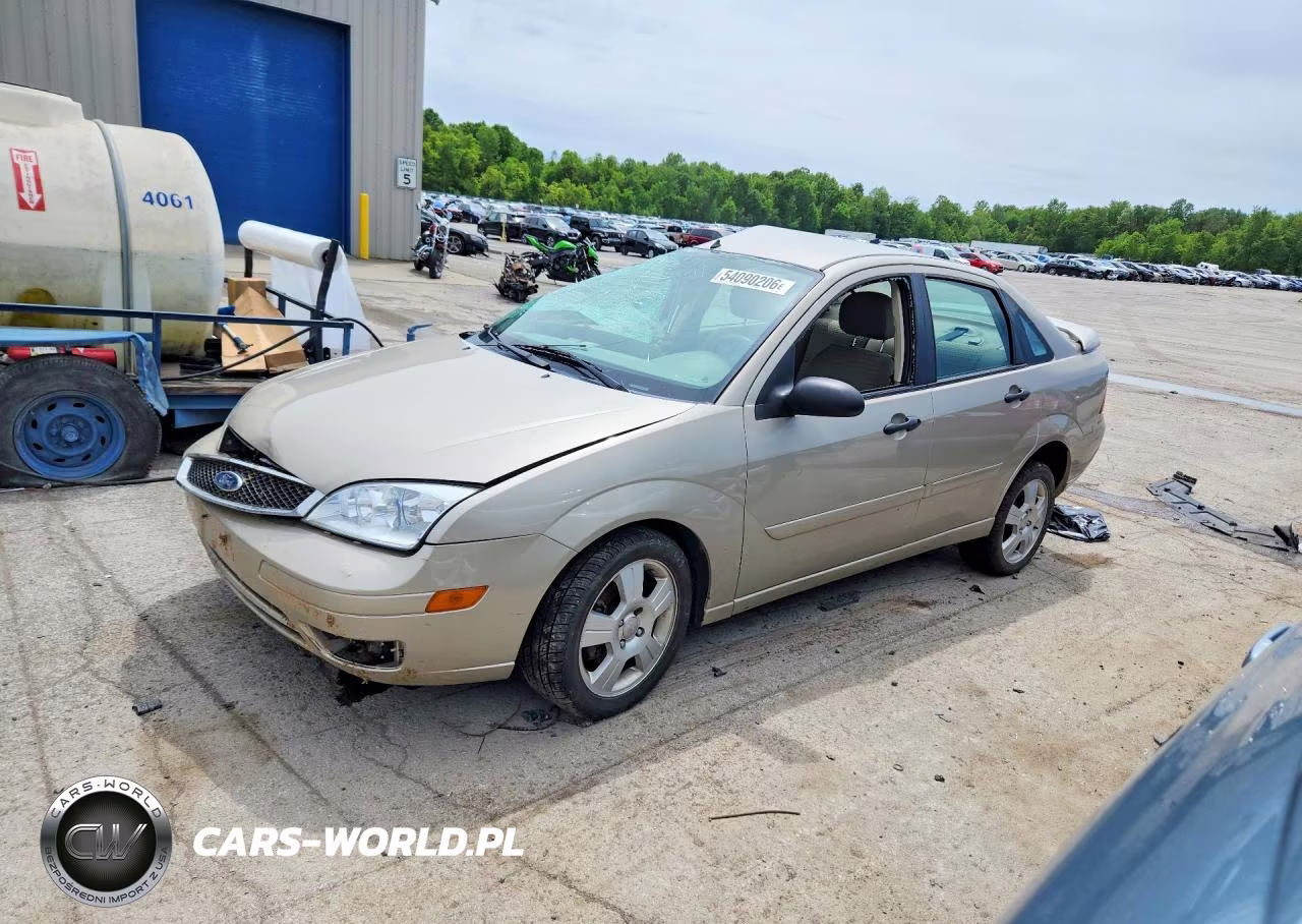 2007 Ford Focus Zx4
