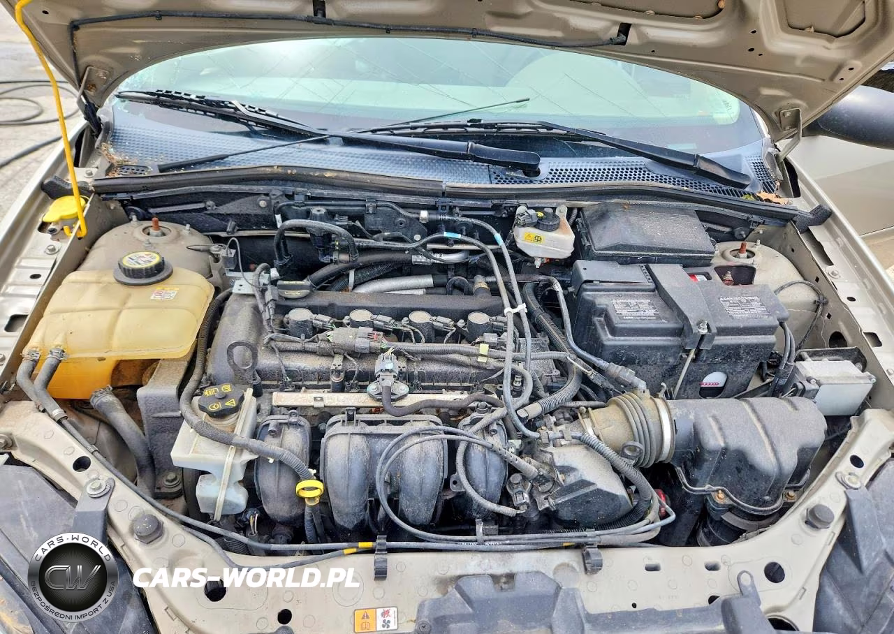 2007 Ford Focus Zx4 VIN:1FAHP34N47W346944 - 11