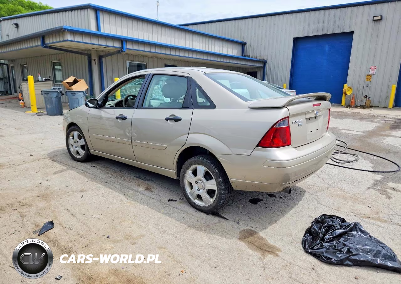 2007 Ford Focus Zx4 VIN:1FAHP34N47W346944 - 2