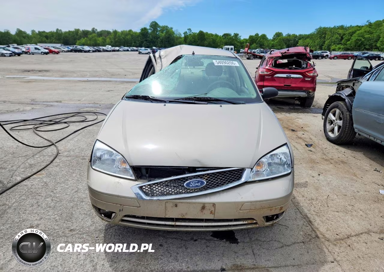 2007 Ford Focus Zx4 VIN:1FAHP34N47W346944 - 5