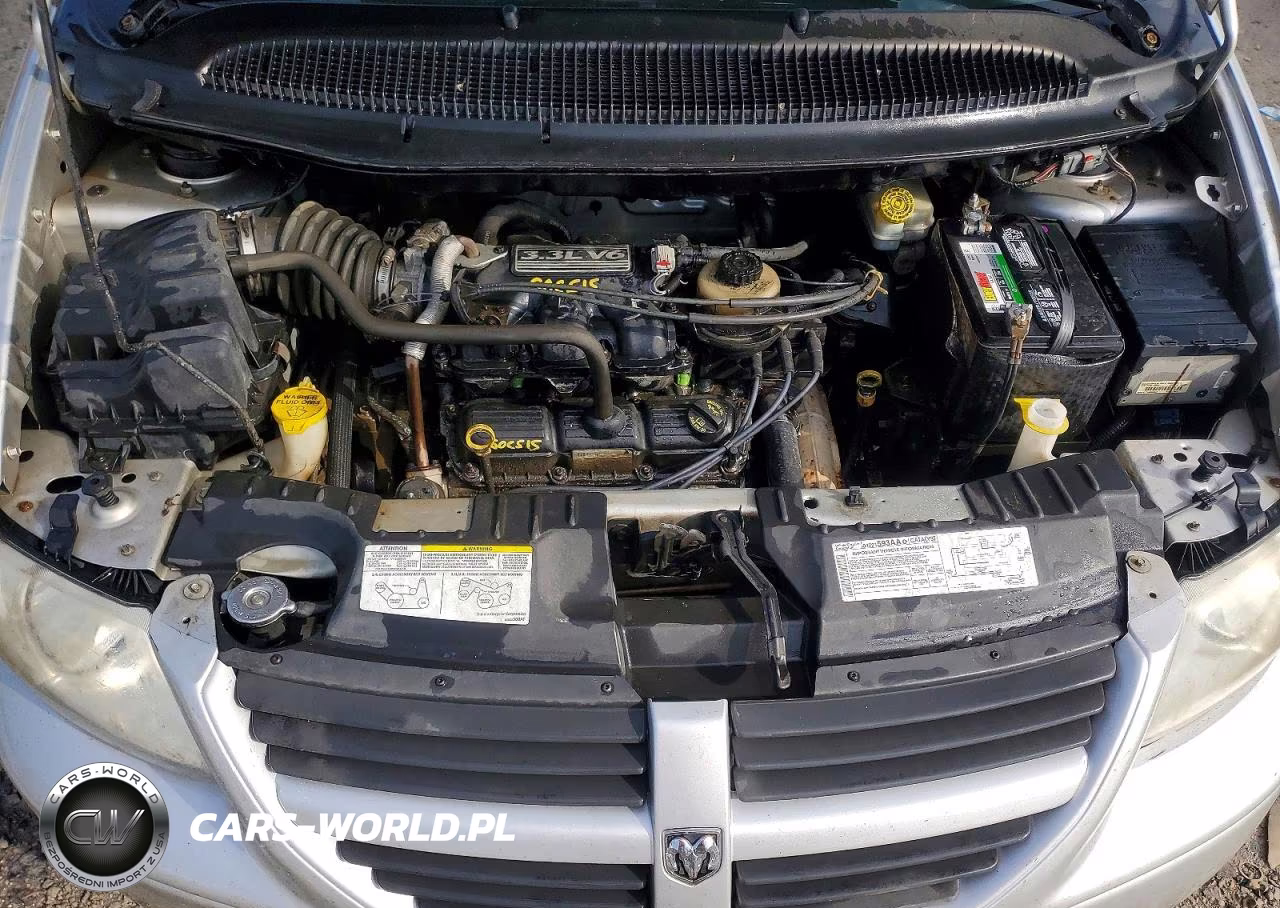 2006 Dodge Grand Caravan Se VIN:1D4GP24R16B648381 - 12
