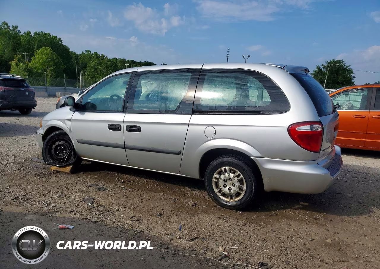 2006 Dodge Grand Caravan Se VIN:1D4GP24R16B648381 - 2