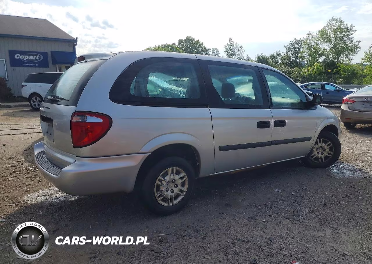 2006 Dodge Grand Caravan Se VIN:1D4GP24R16B648381 - 3