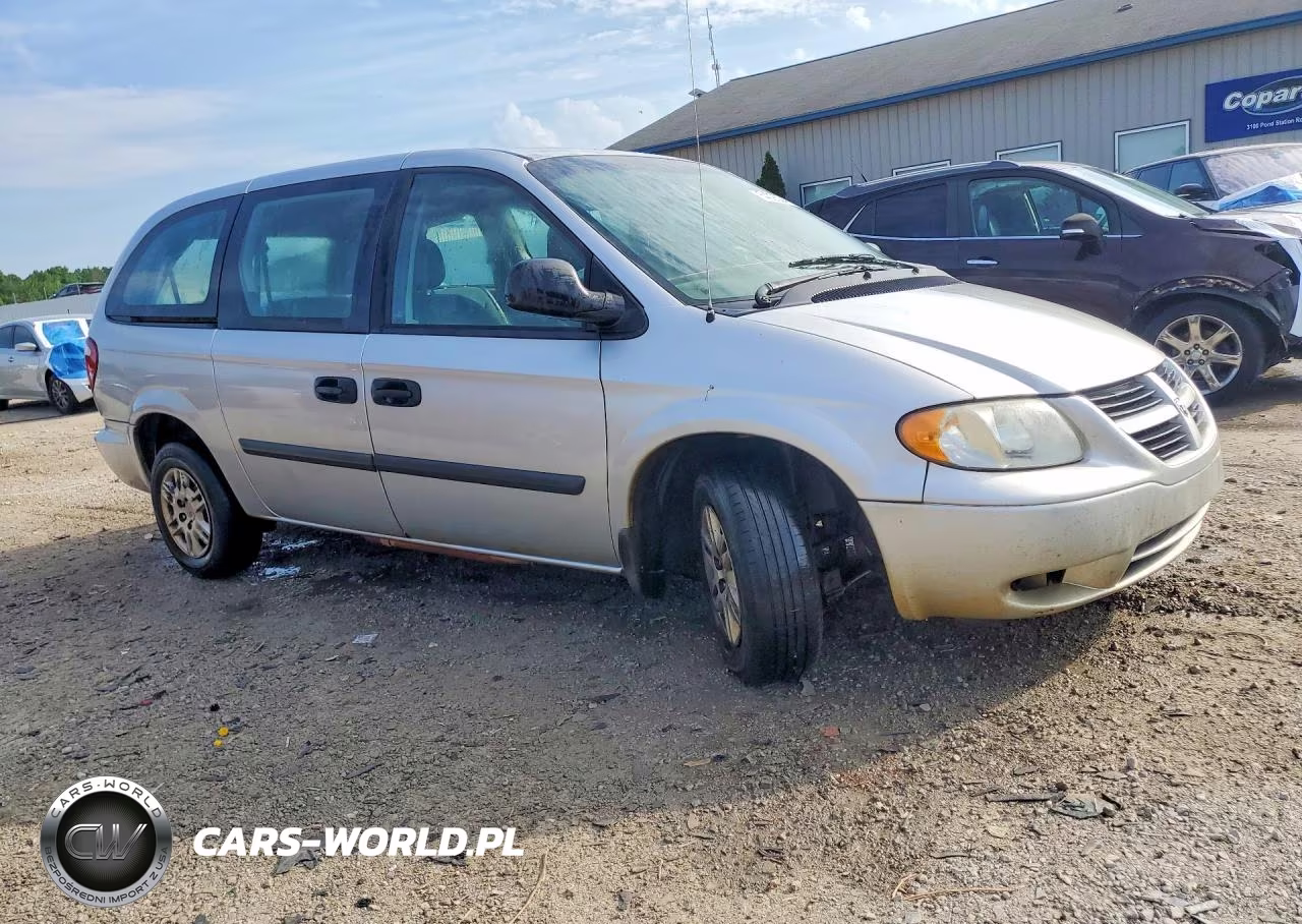 2006 Dodge Grand Caravan Se VIN:1D4GP24R16B648381 - 4