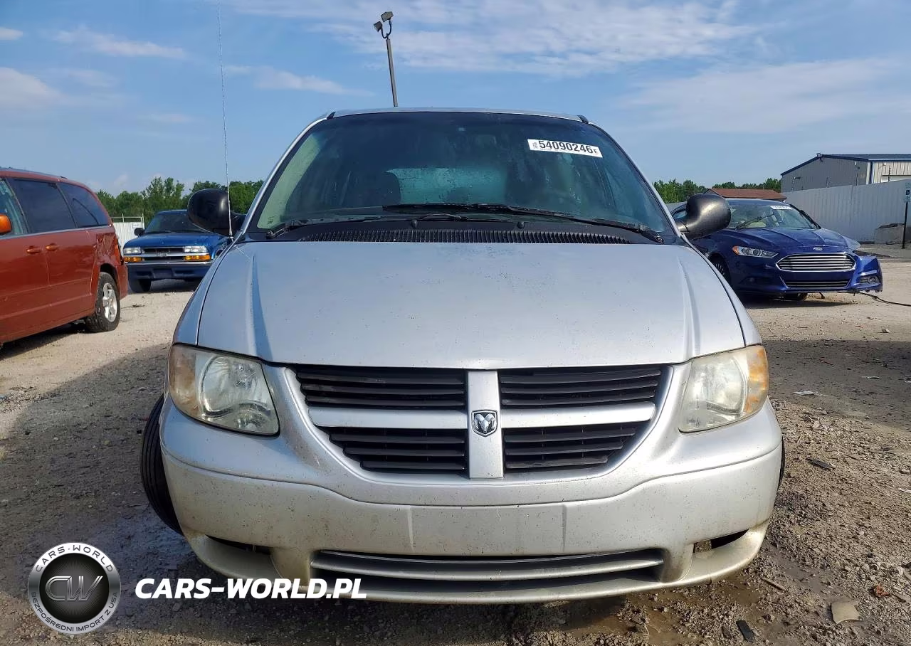 2006 Dodge Grand Caravan Se VIN:1D4GP24R16B648381 - 5
