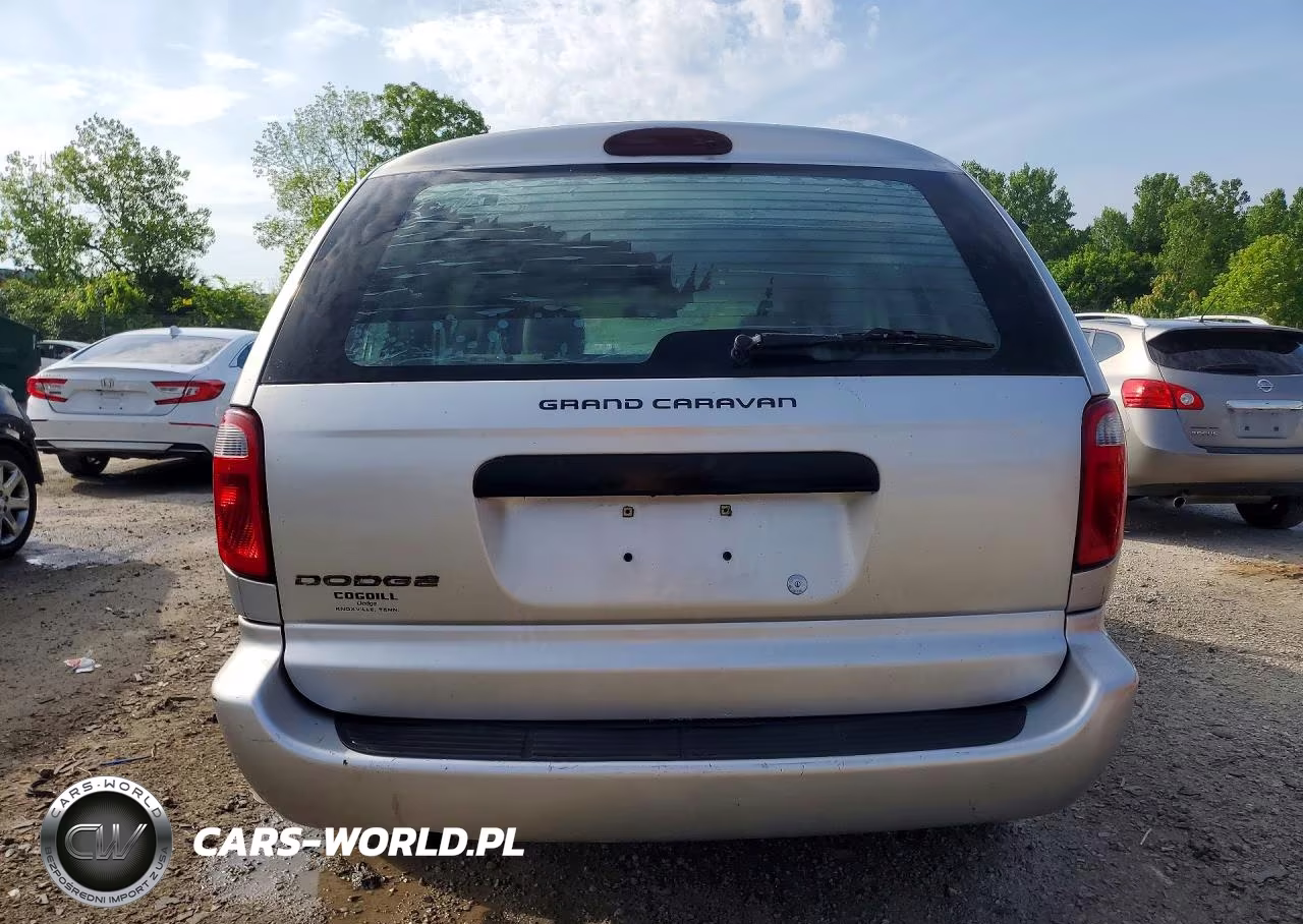 2006 Dodge Grand Caravan Se VIN:1D4GP24R16B648381 - 6