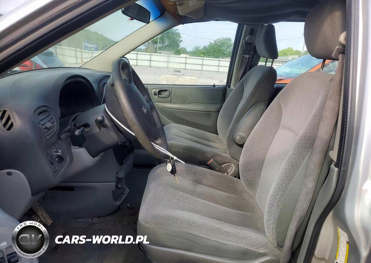 2006 Dodge Grand Caravan Se VIN:1D4GP24R16B648381 - 7