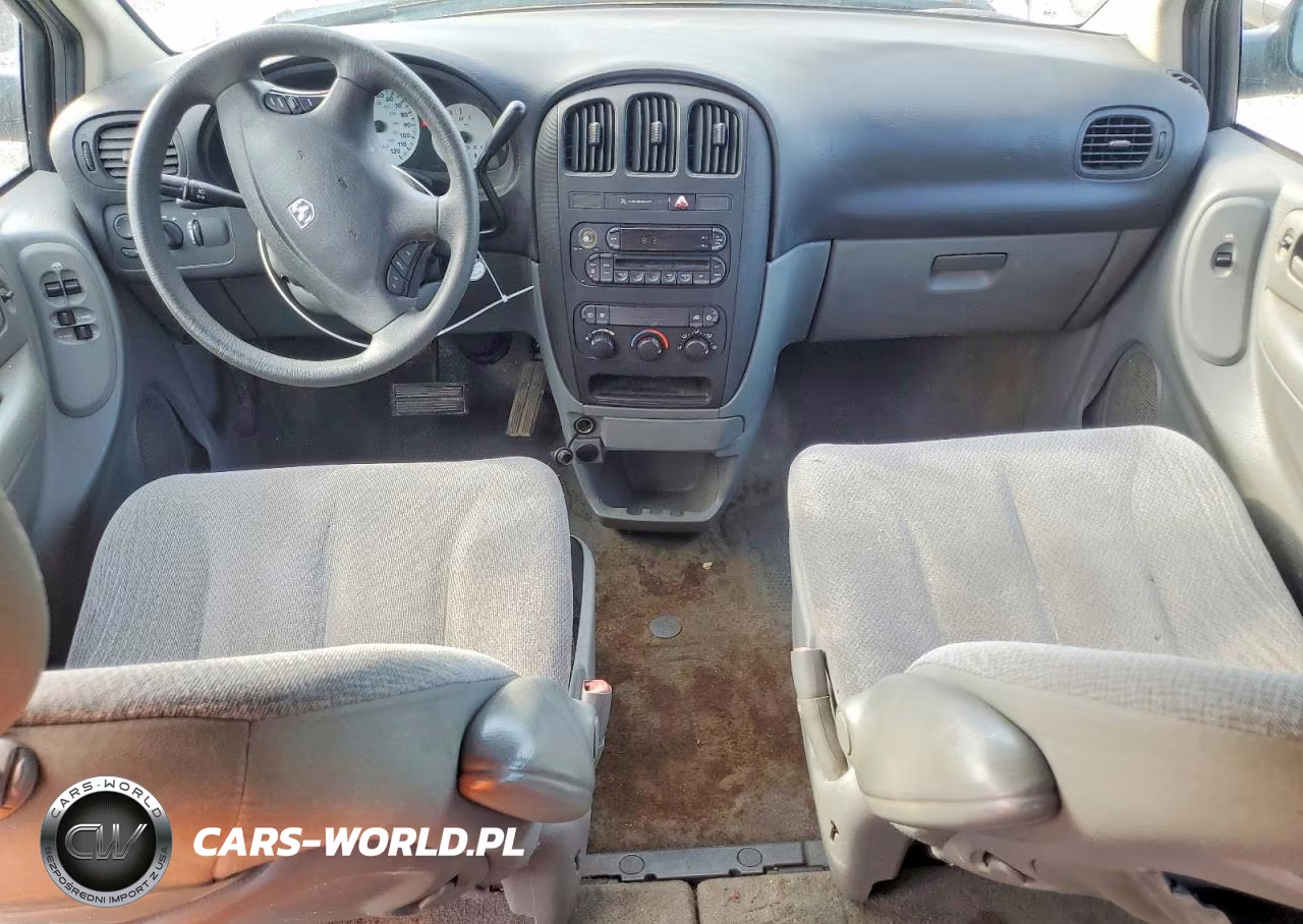 2006 Dodge Grand Caravan Se VIN:1D4GP24R16B648381 - 8