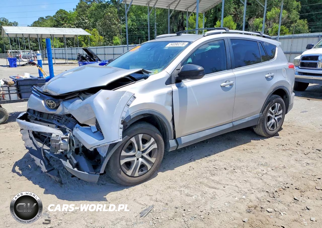 2018 Toyota Rav4 Le