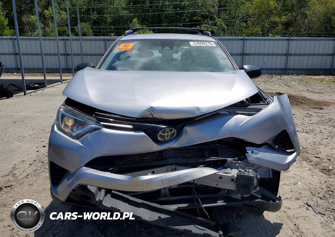 2018 Toyota Rav4 Le VIN:2T3ZFREV6JW469217 - 5