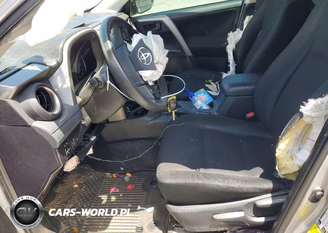2018 Toyota Rav4 Le VIN:2T3ZFREV6JW469217 - 7