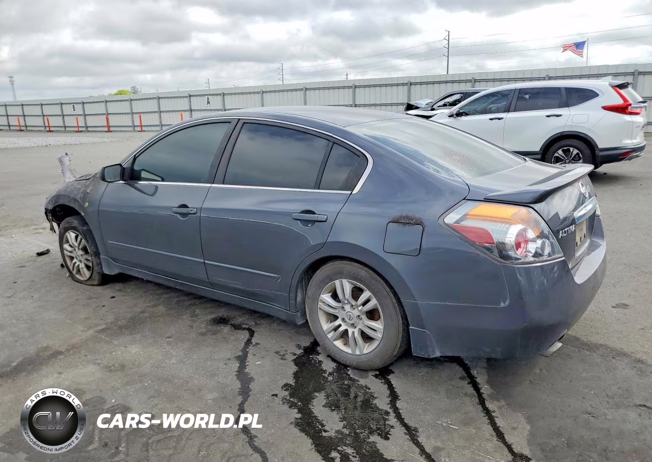 2012 Nissan Altima 2.5 VIN:1N4AL2AP6CN554854 - 2