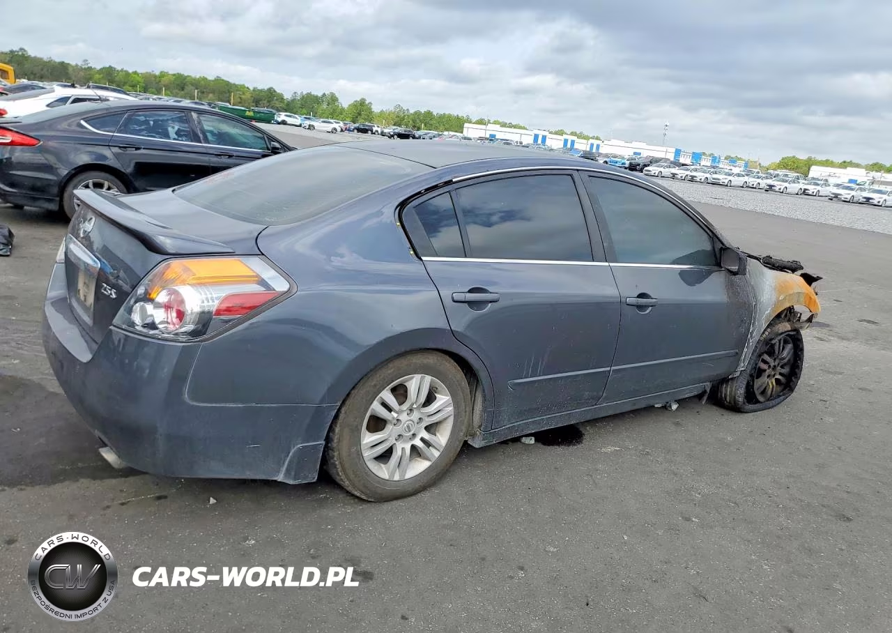 2012 Nissan Altima 2.5 VIN:1N4AL2AP6CN554854 - 3