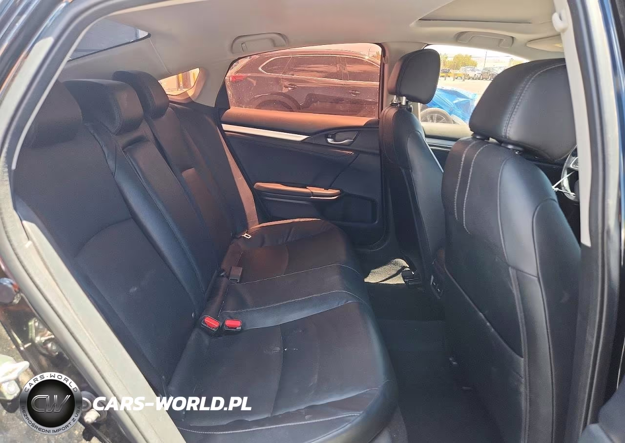 2016 Honda Civic Touring VIN:2HGFC1F95GH648227 - 10
