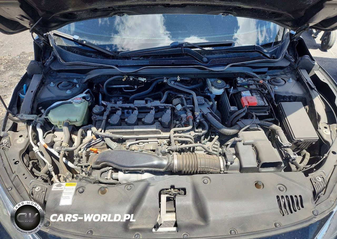 2016 Honda Civic Touring VIN:2HGFC1F95GH648227 - 11