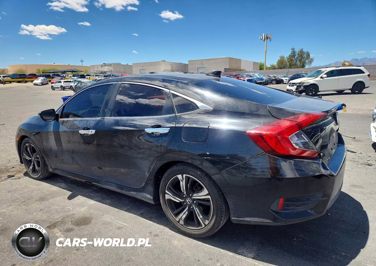 2016 Honda Civic Touring VIN:2HGFC1F95GH648227 - 2