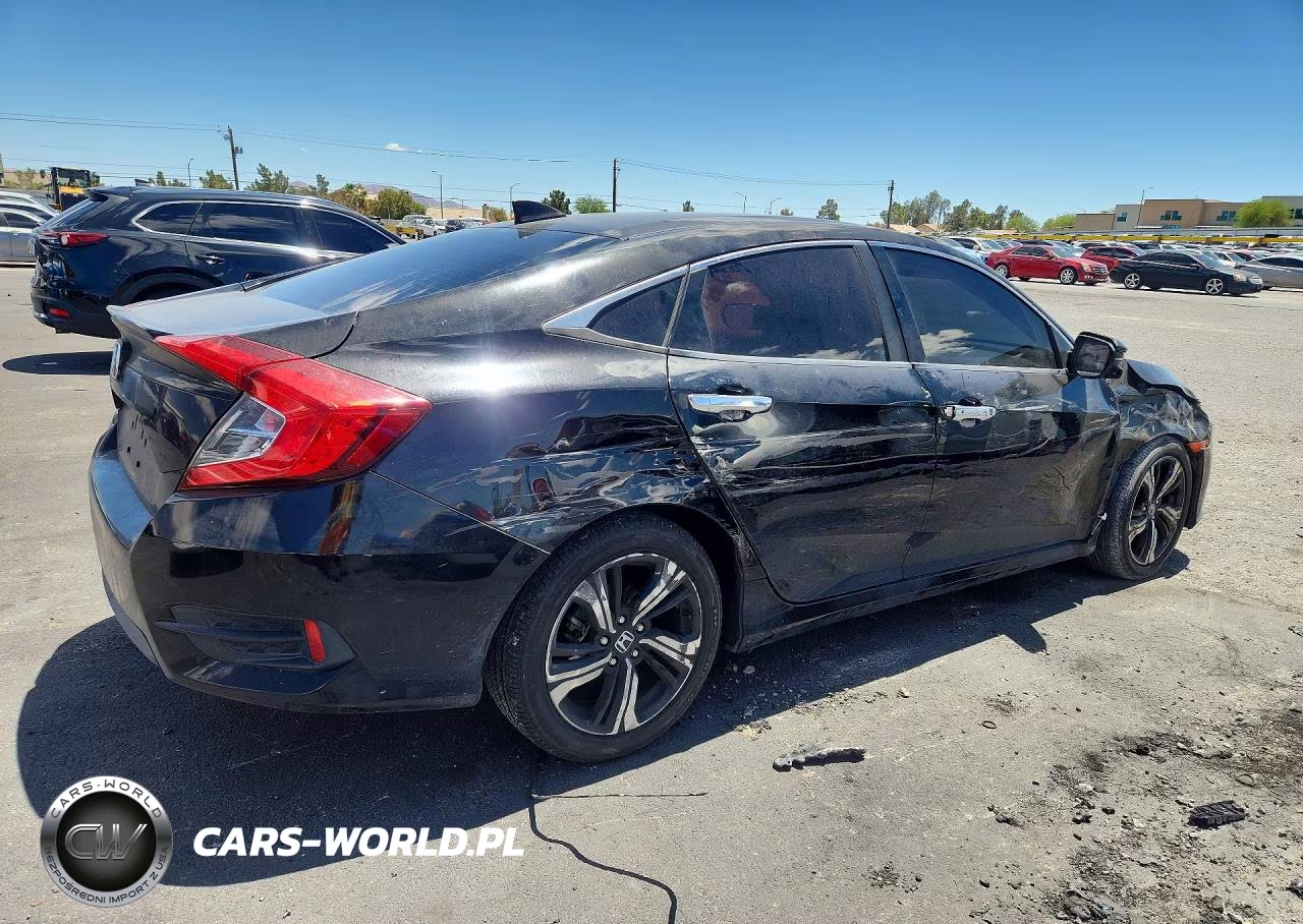 2016 Honda Civic Touring VIN:2HGFC1F95GH648227 - 3