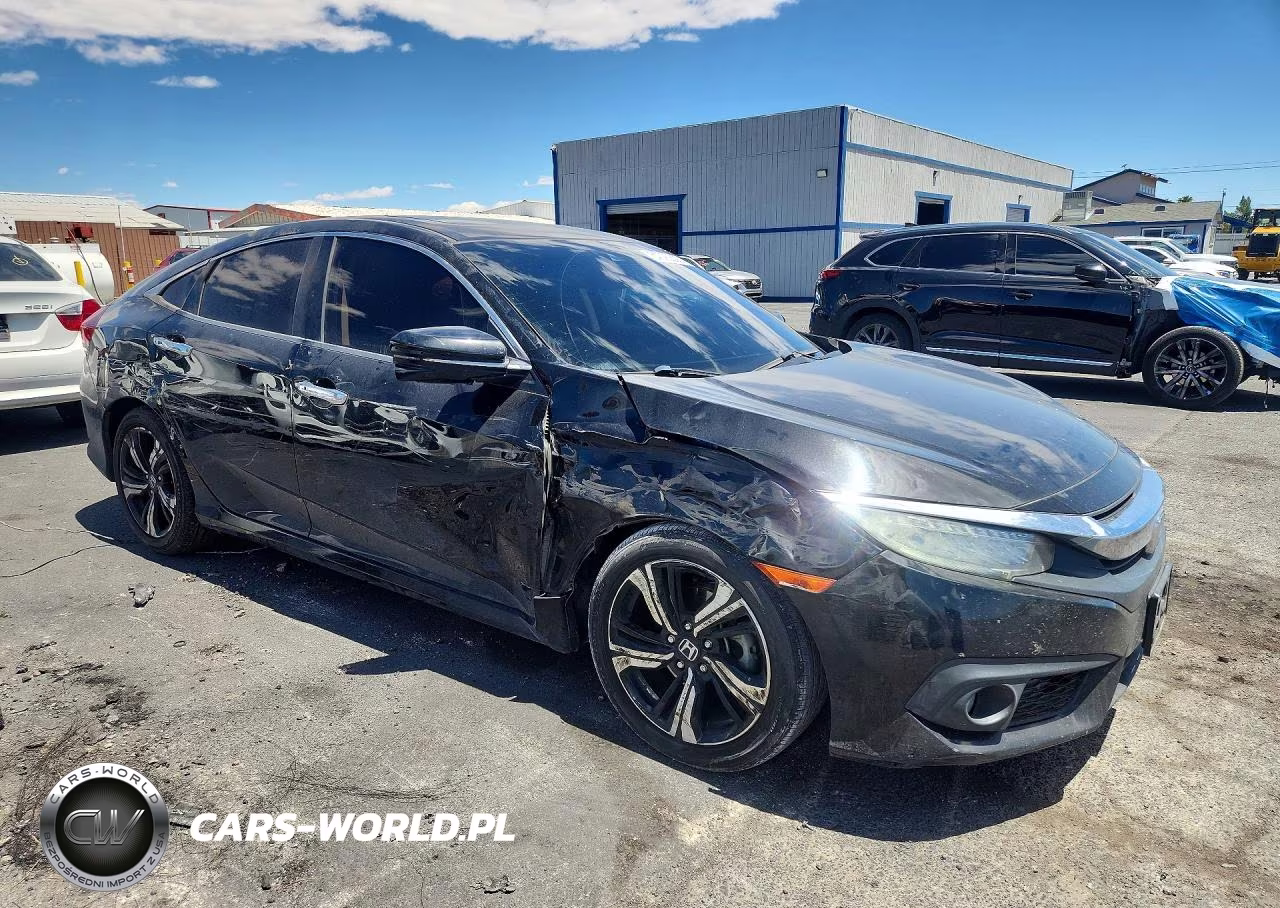 2016 Honda Civic Touring VIN:2HGFC1F95GH648227 - 4