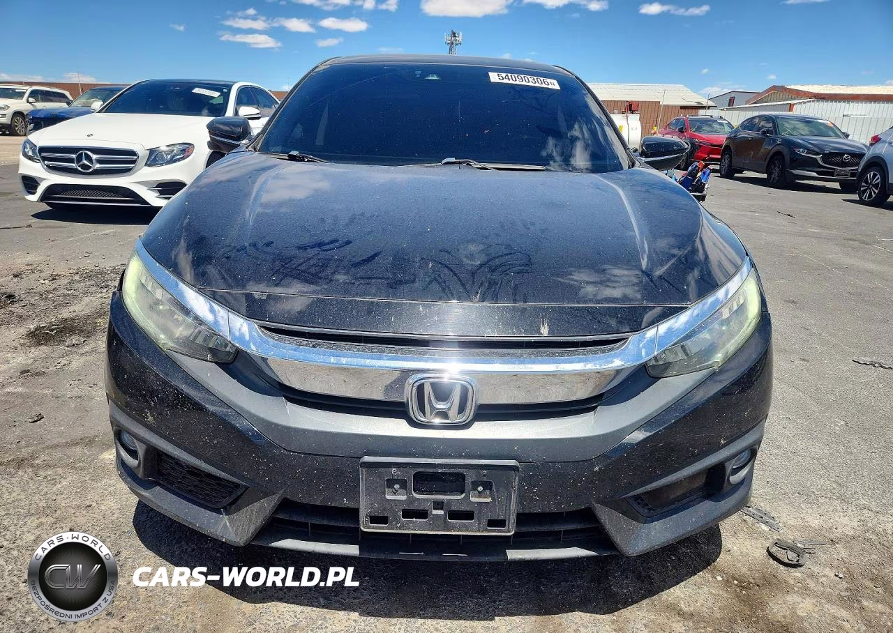 2016 Honda Civic Touring VIN:2HGFC1F95GH648227 - 5
