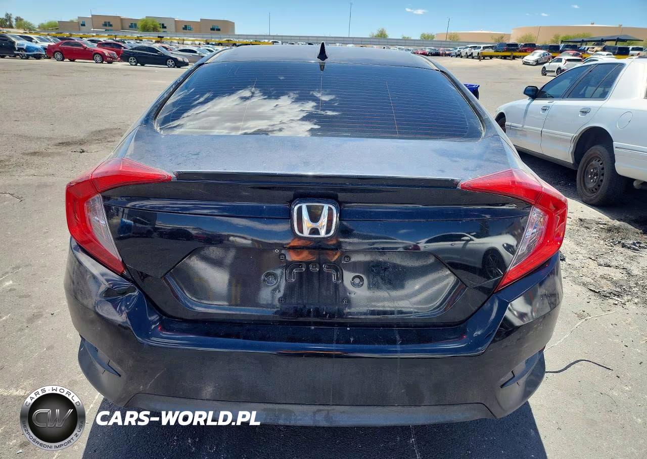 2016 Honda Civic Touring VIN:2HGFC1F95GH648227 - 6