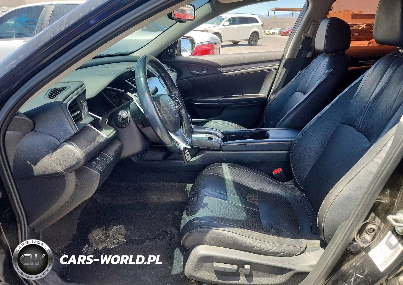 2016 Honda Civic Touring VIN:2HGFC1F95GH648227 - 7