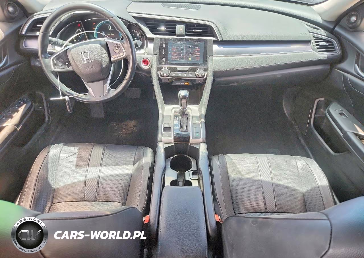 2016 Honda Civic Touring VIN:2HGFC1F95GH648227 - 8