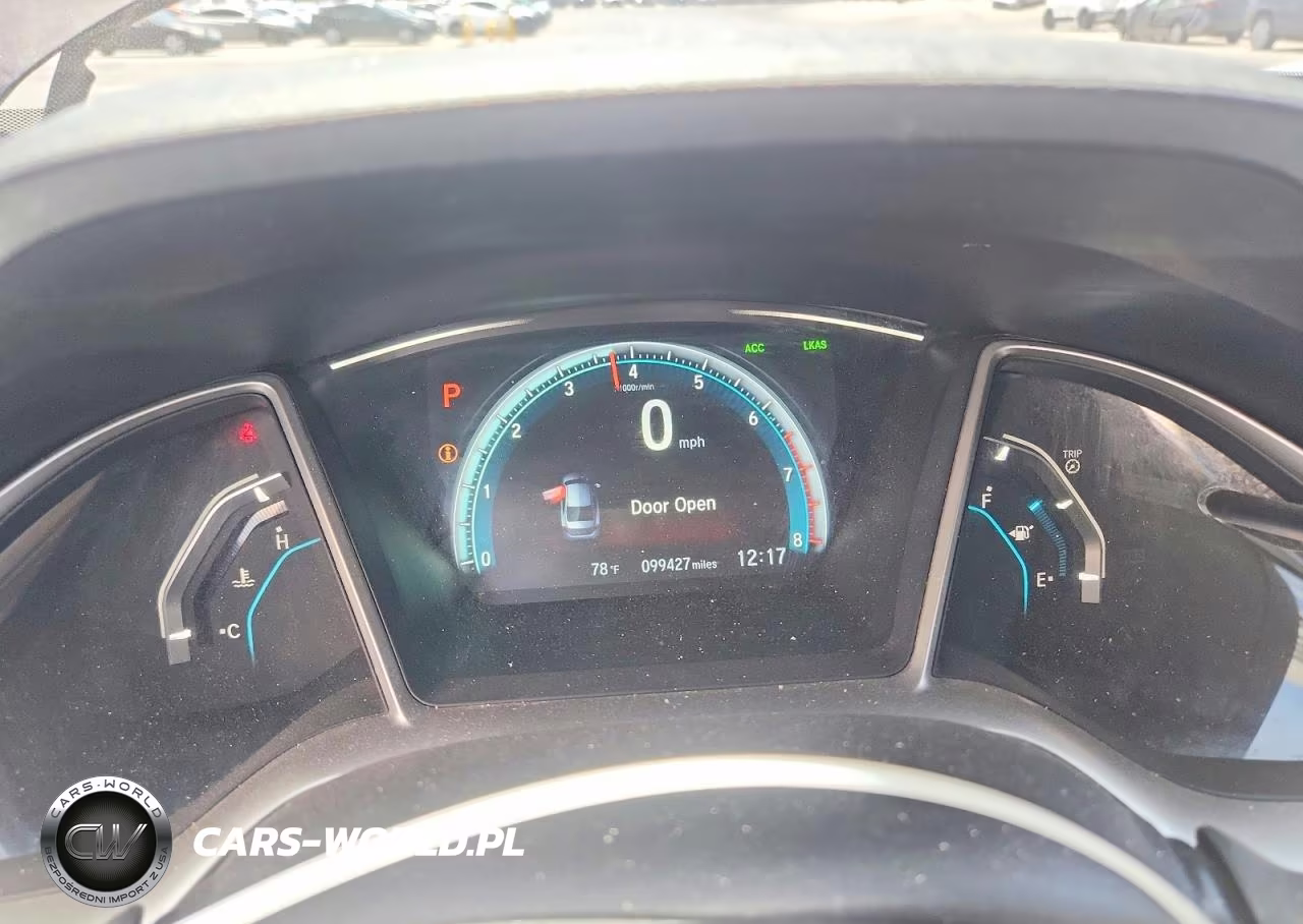 2016 Honda Civic Touring VIN:2HGFC1F95GH648227 - 9