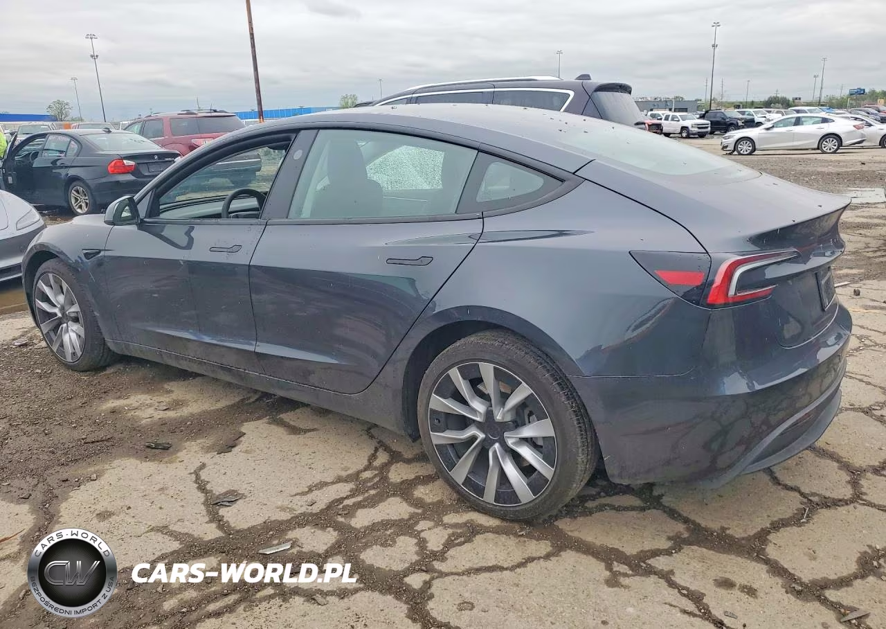 2025 Tesla Model 3 VIN:5YJ3E1EA2SF062882 - 2