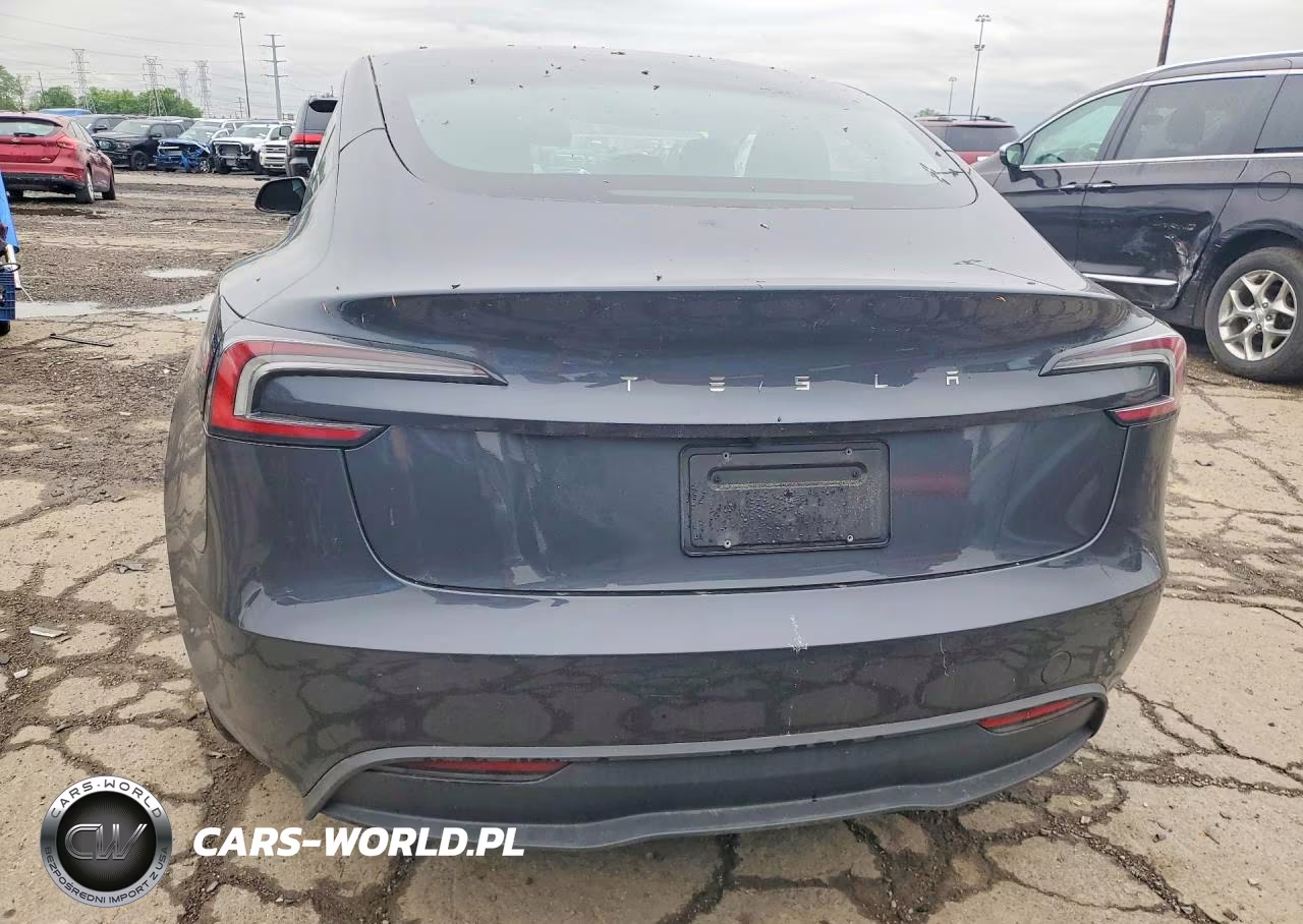 2025 Tesla Model 3 VIN:5YJ3E1EA2SF062882 - 6