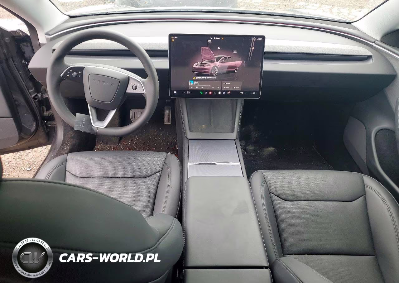 2025 Tesla Model 3 VIN:5YJ3E1EA2SF062882 - 8