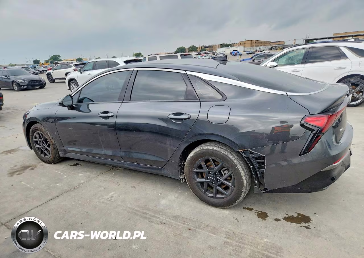 2025 Kia K5 Lxs VIN:KNAG24J7XS5384948 - 2