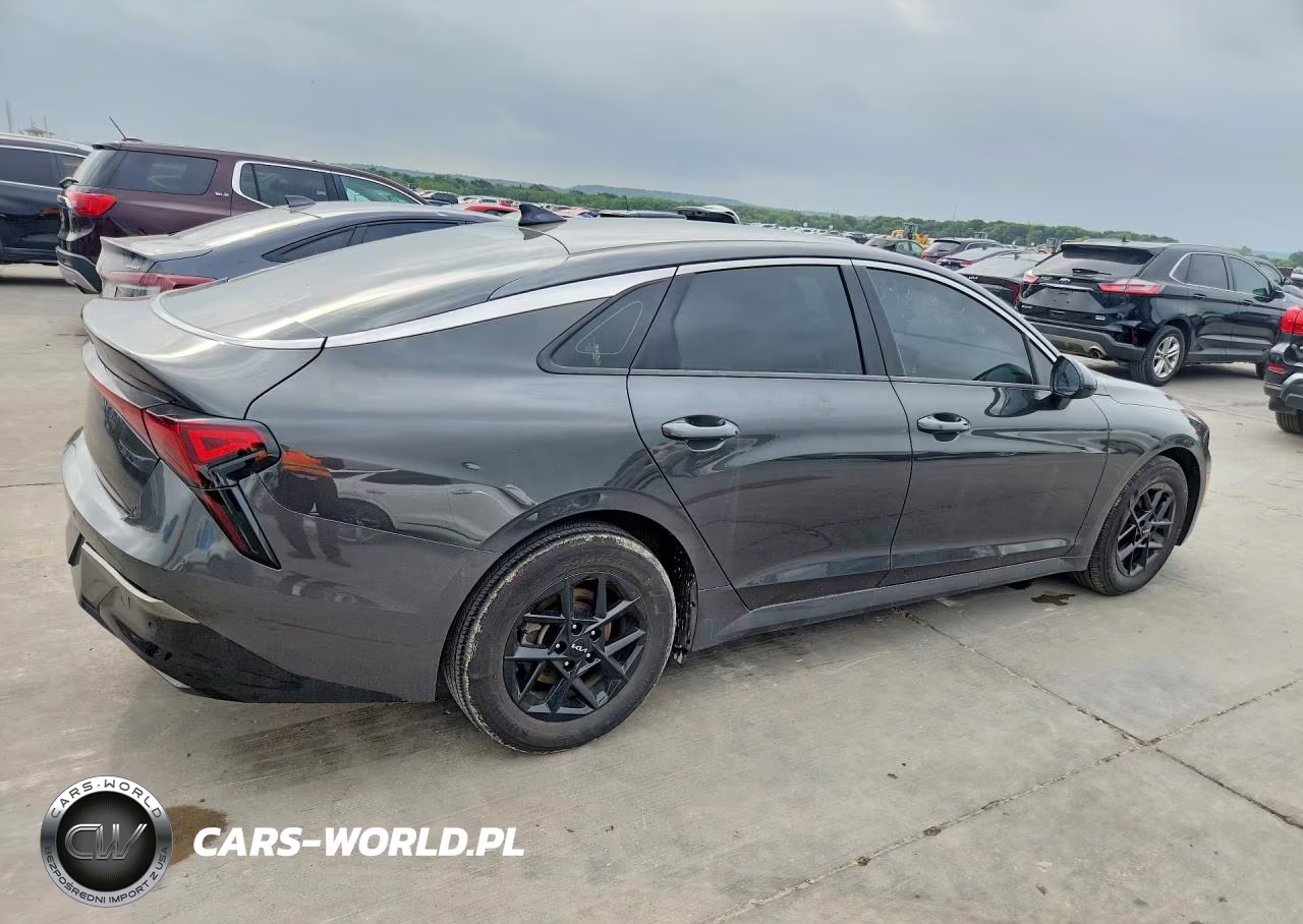 2025 Kia K5 Lxs VIN:KNAG24J7XS5384948 - 3