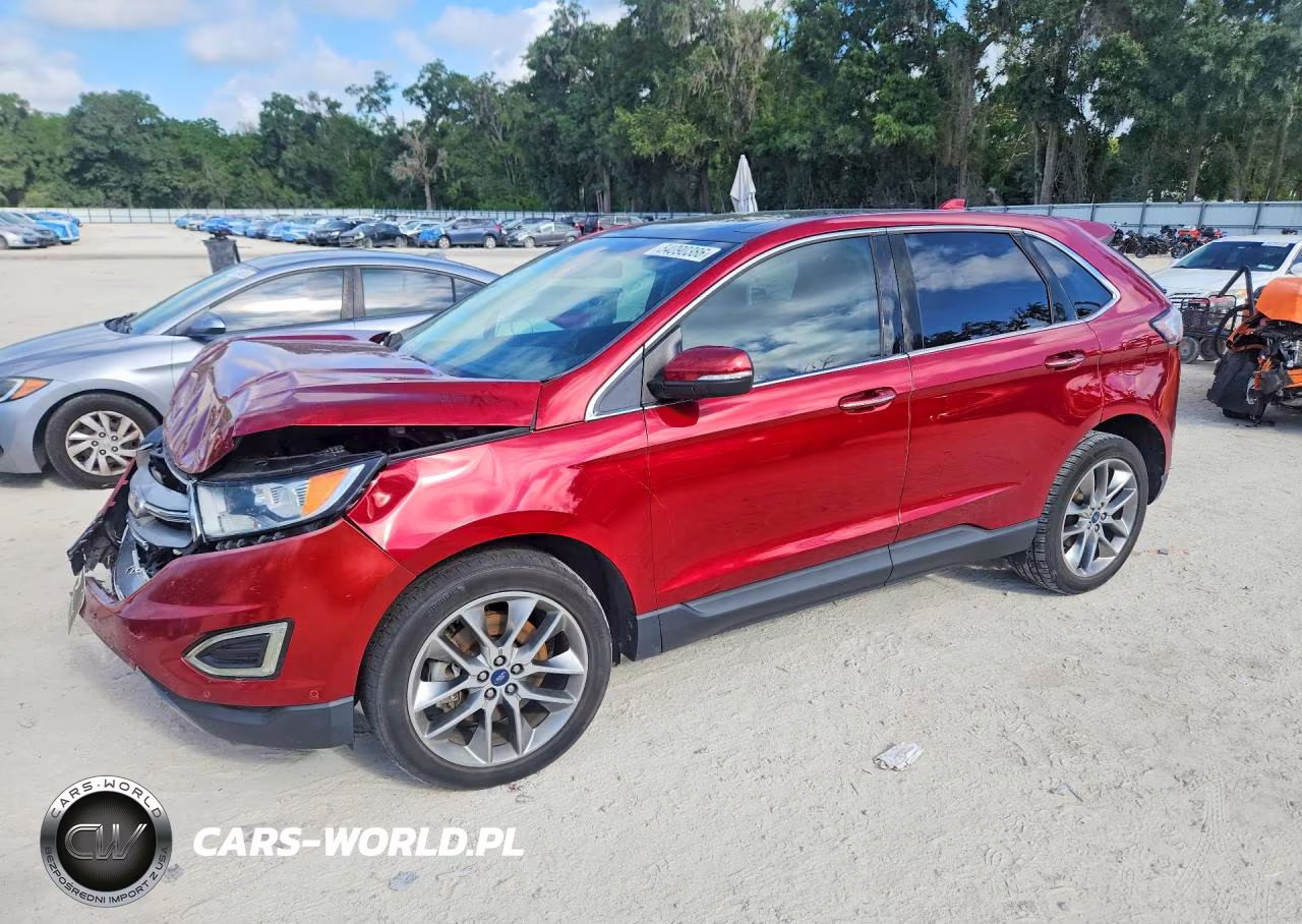 2015 Ford Edge Titanium – zdjęcie 1 z 13