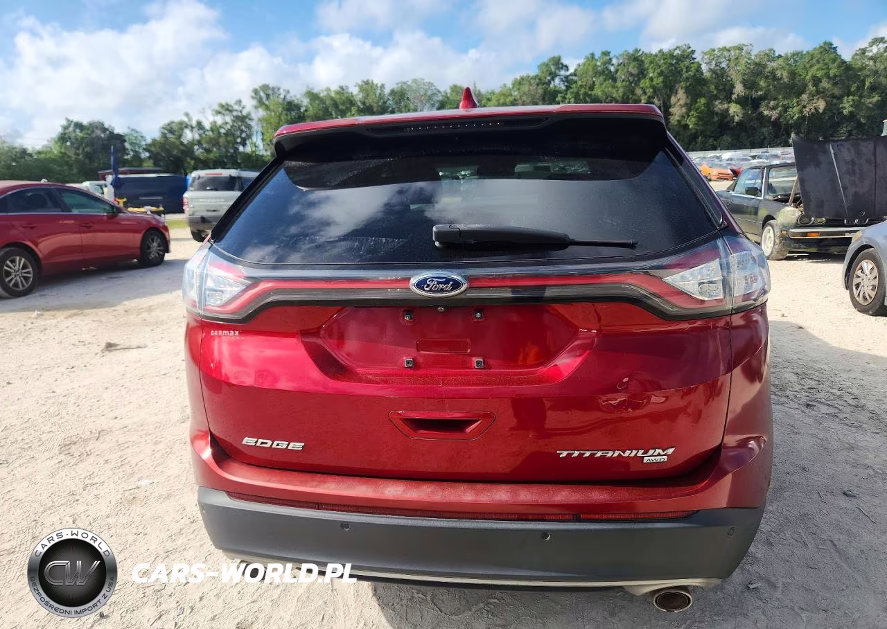 2015 Ford Edge Titanium VIN:2FMPK4K81FBB15549 - 6