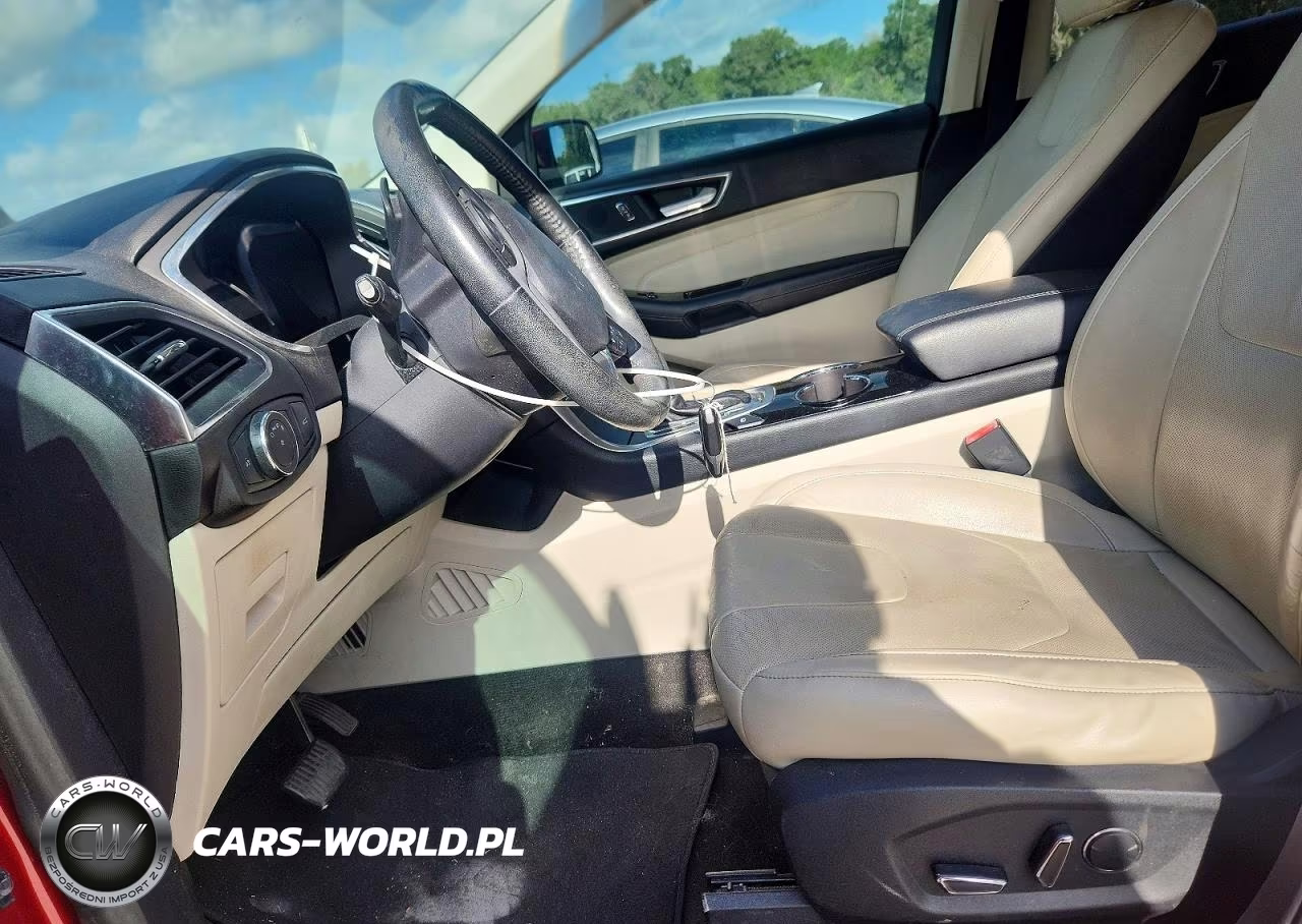 2015 Ford Edge Titanium VIN:2FMPK4K81FBB15549 - 7
