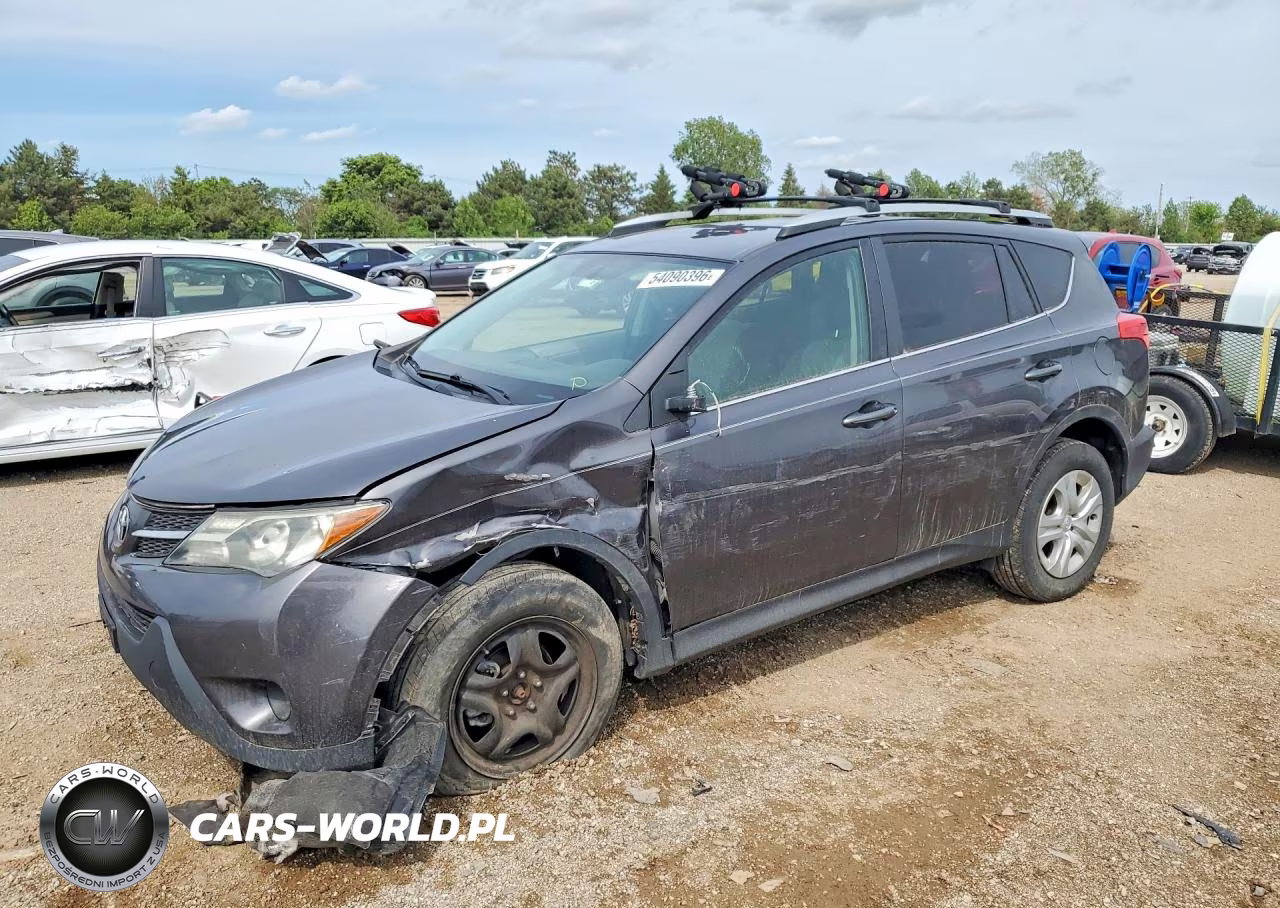 2013 Toyota Rav4 Le – zdjęcie 1 z 12
