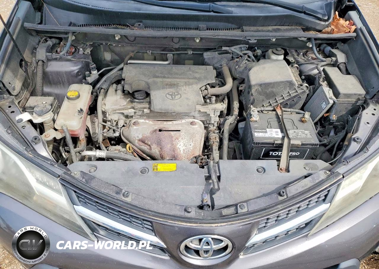 2013 Toyota Rav4 Le VIN:2T3BFREV4DW072319 - 11