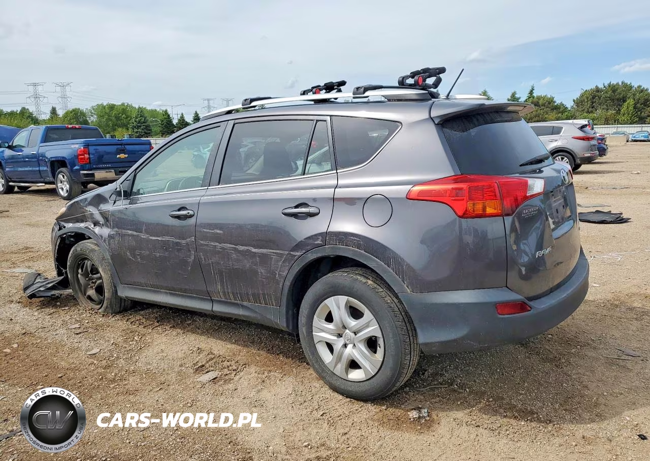 2013 Toyota Rav4 Le VIN:2T3BFREV4DW072319 - 2