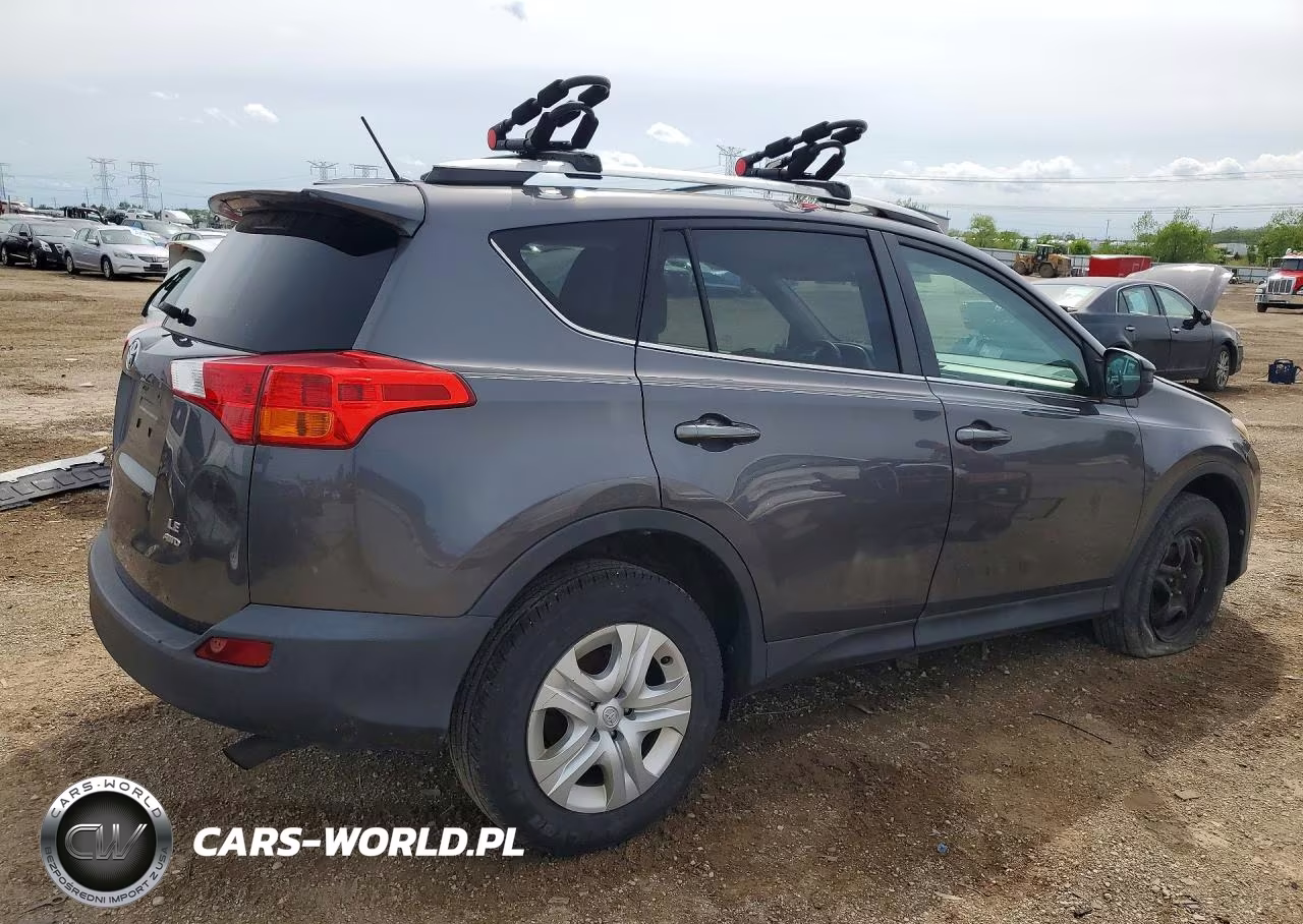 2013 Toyota Rav4 Le VIN:2T3BFREV4DW072319 - 3