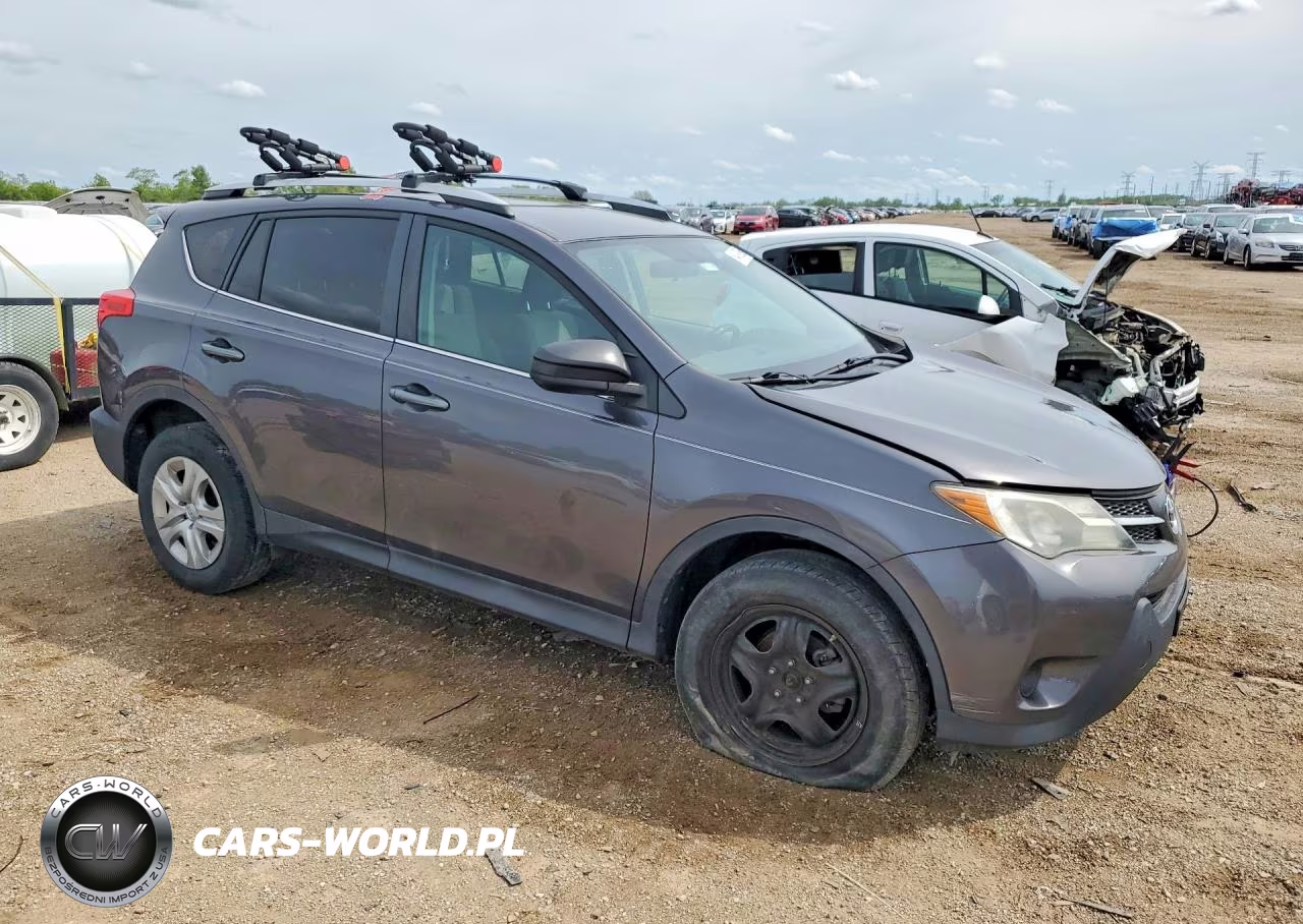 2013 Toyota Rav4 Le VIN:2T3BFREV4DW072319 - 4