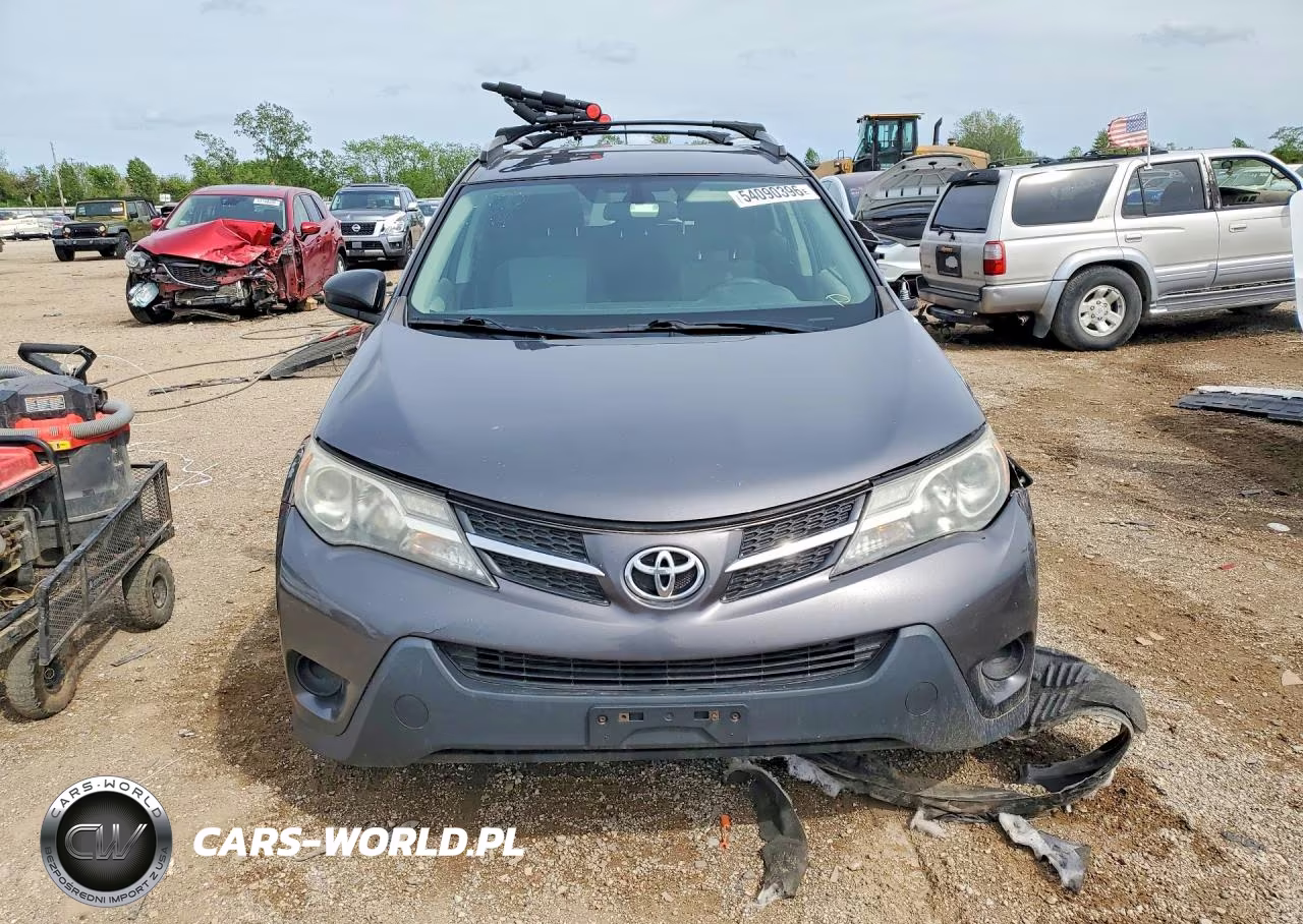 2013 Toyota Rav4 Le VIN:2T3BFREV4DW072319 - 5