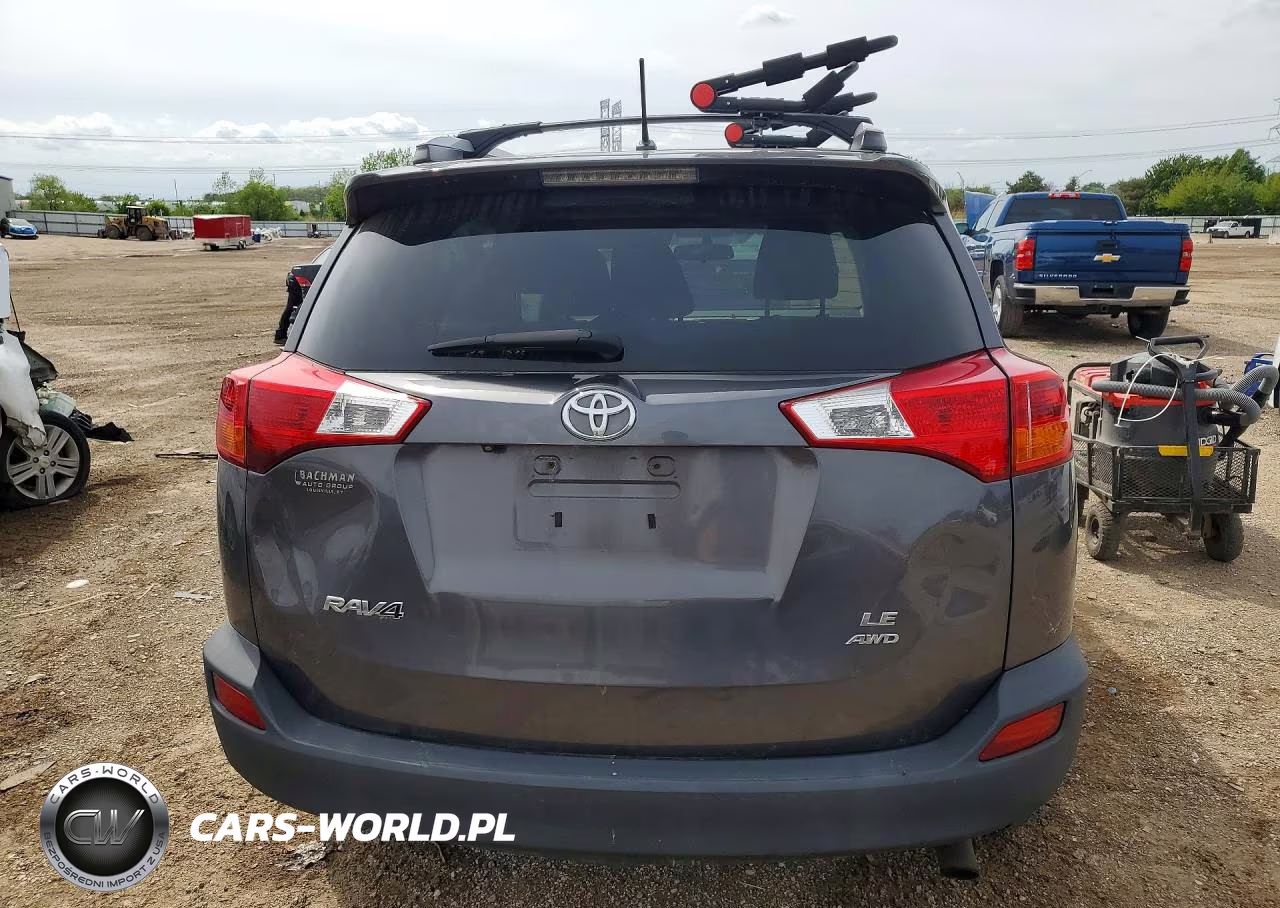 2013 Toyota Rav4 Le VIN:2T3BFREV4DW072319 - 6