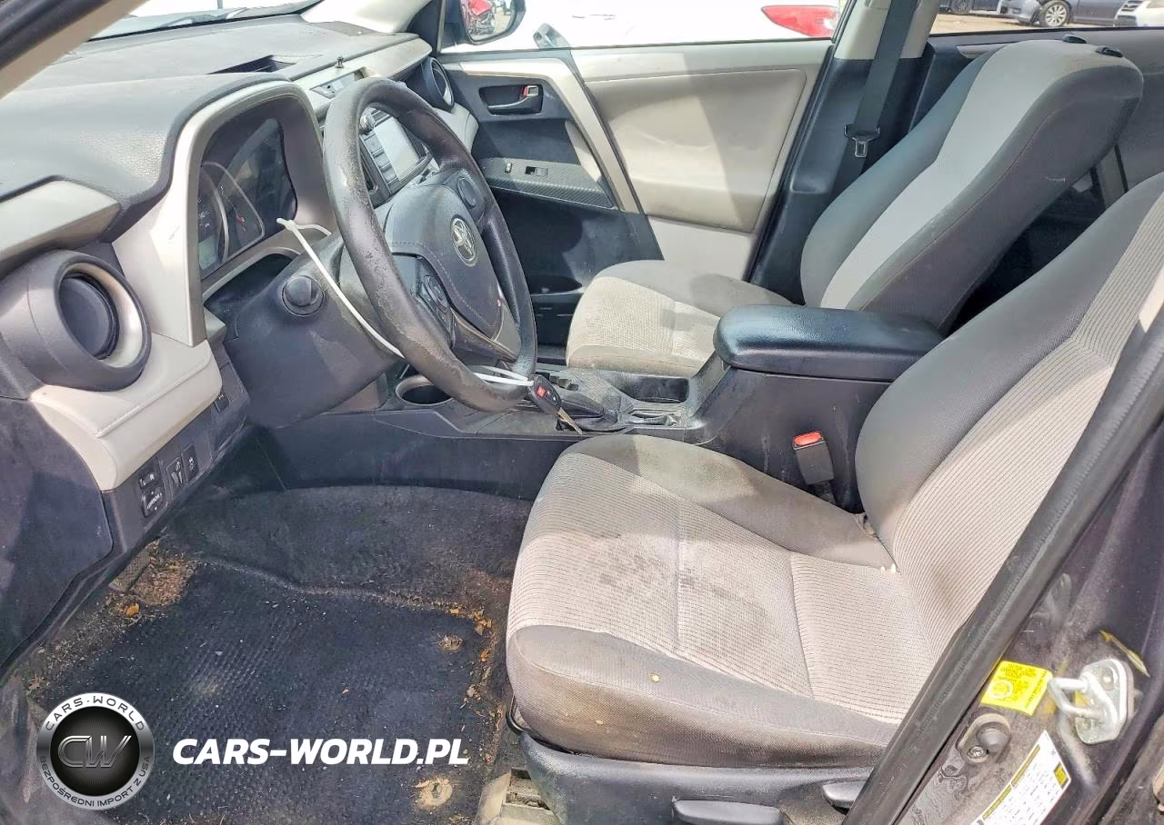 2013 Toyota Rav4 Le VIN:2T3BFREV4DW072319 - 7
